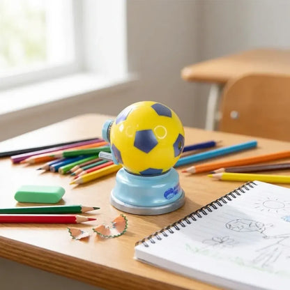Football-themed pencil sharpener - office