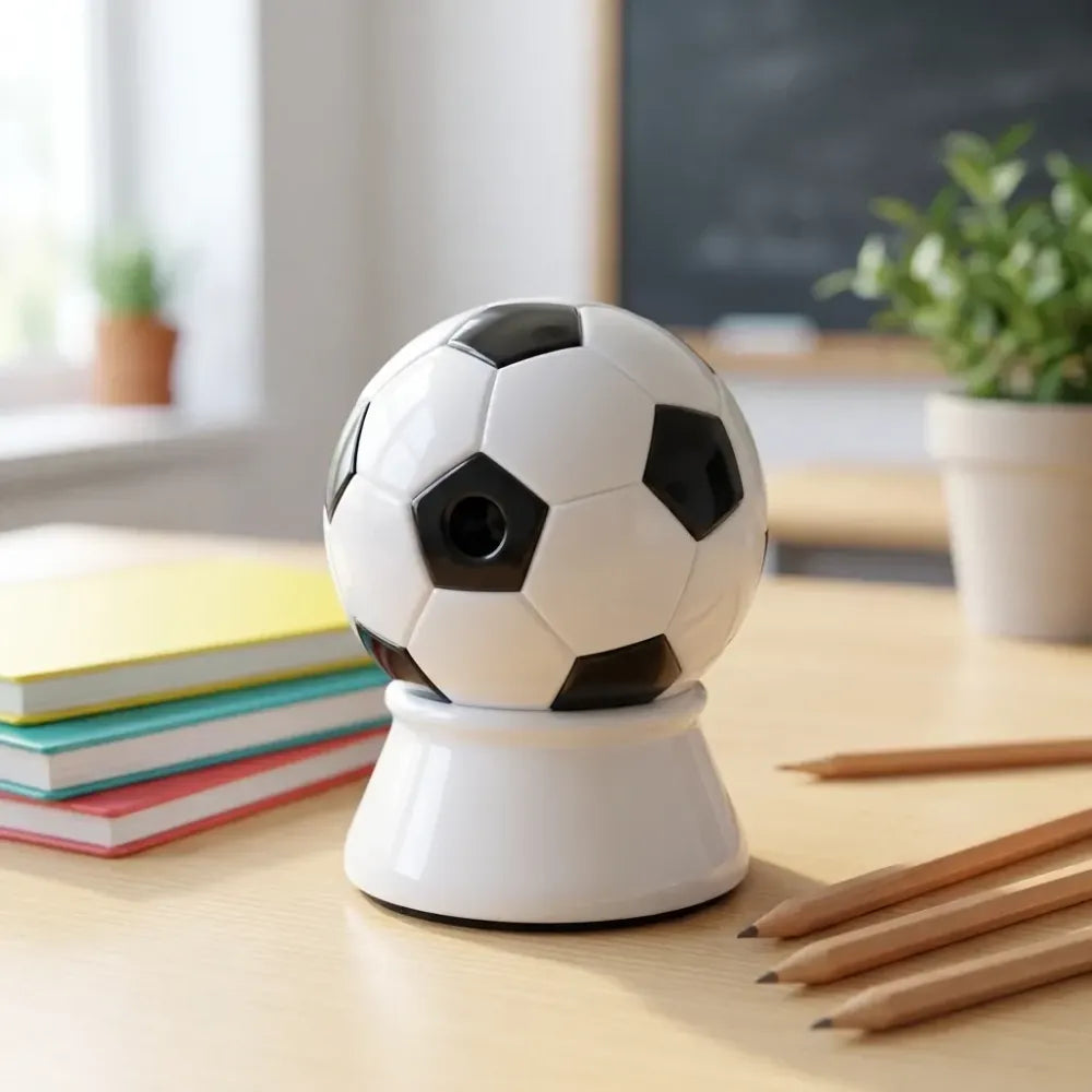 Football-themed pencil sharpener - office