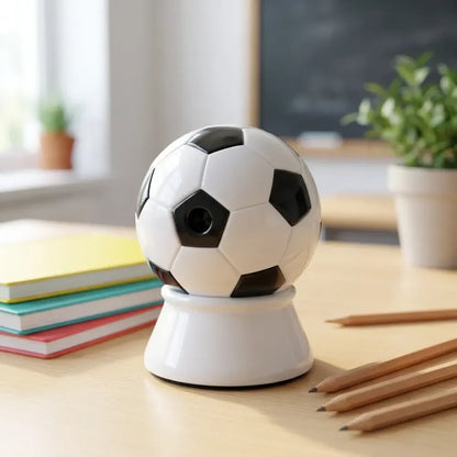 Football-themed pencil sharpener - office