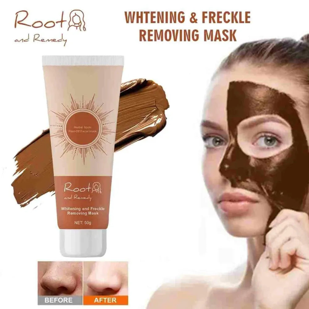 Freckle fade whitening mask