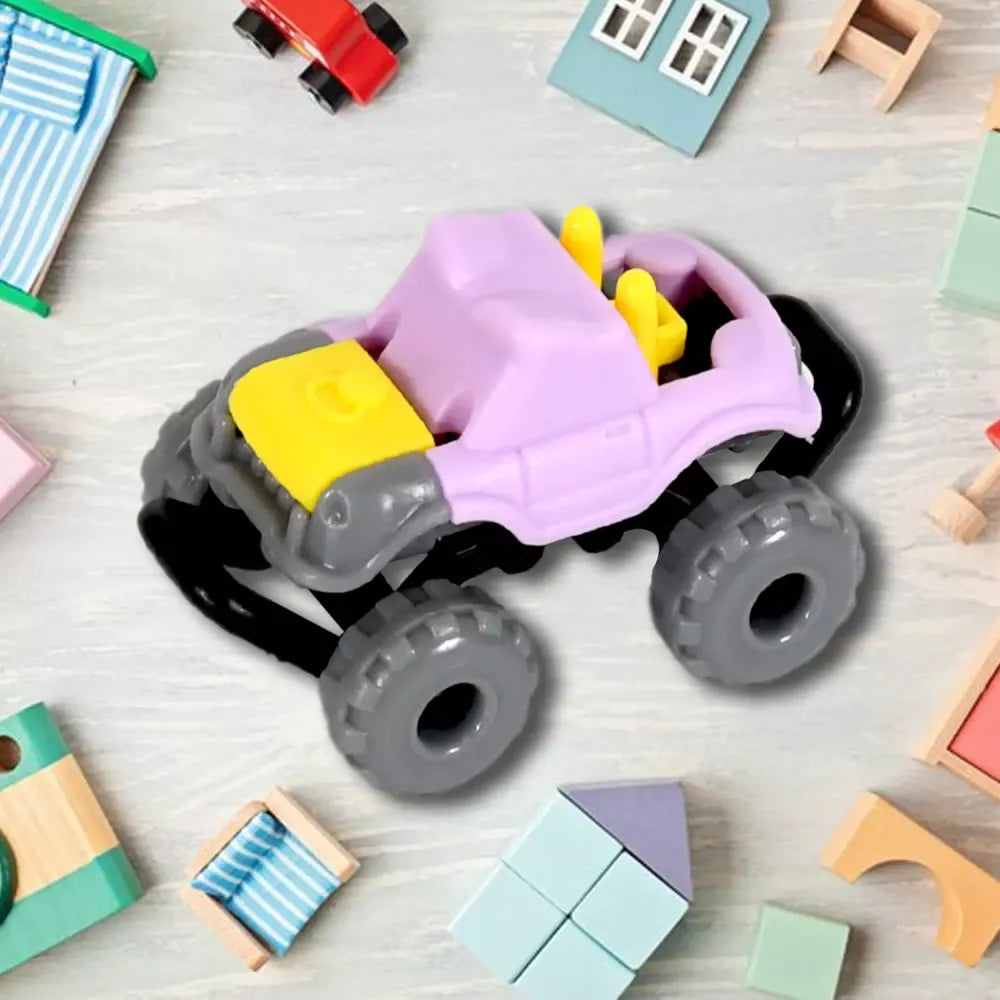 Friction-powered monster truck set - toys