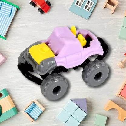 Friction-powered monster truck set - toys