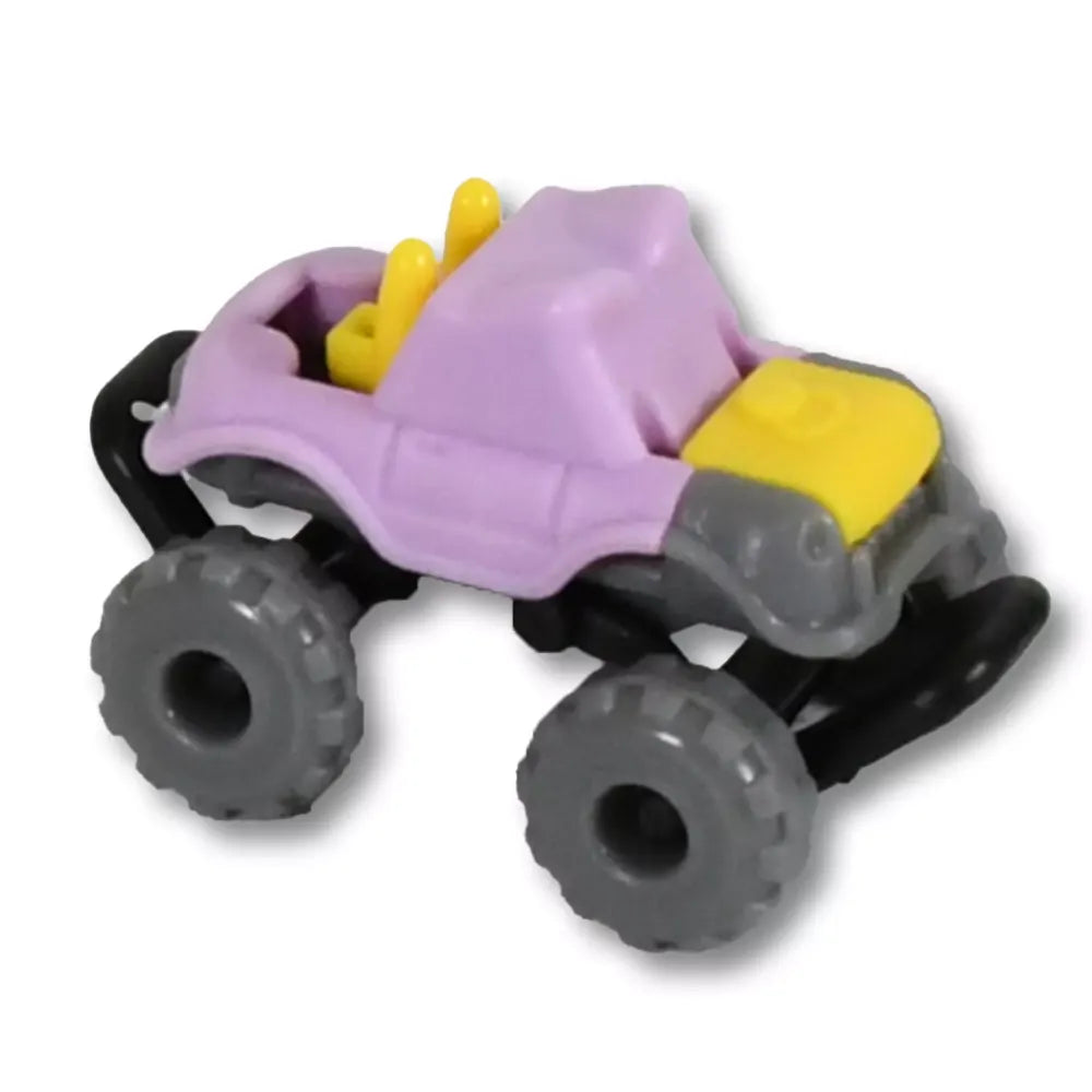 Friction-powered monster truck set