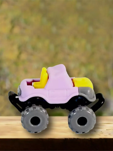Friction-Powered Monster Truck Set