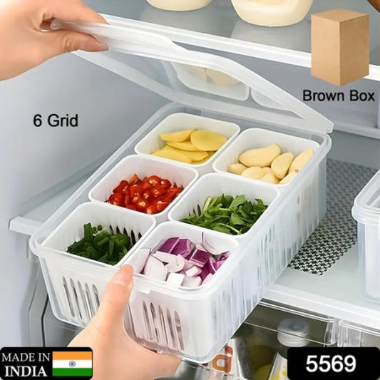 Fridge & freezer storage box - home kitchen