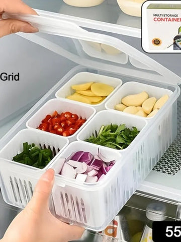 Fridge Storage & Organizer Box