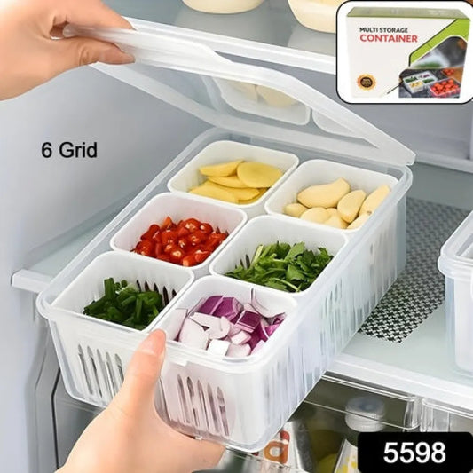 Fridge storage & organizer box - home kitchen