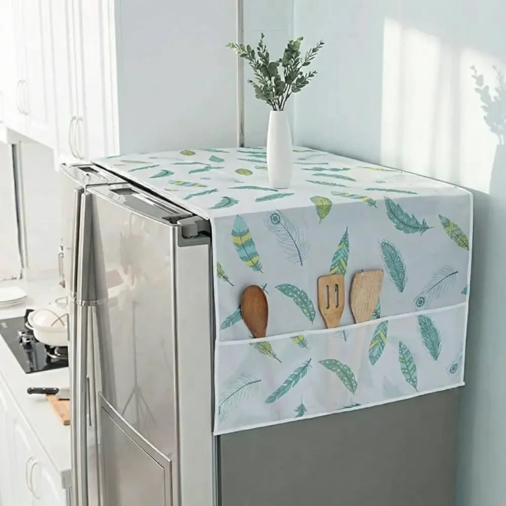 Fridge waterproof cover with pockets – pack of 1