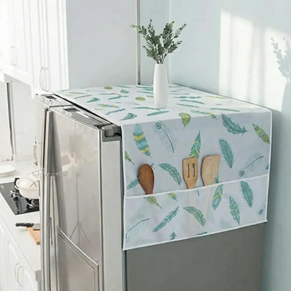 Fridge waterproof cover with pockets – pack of 1