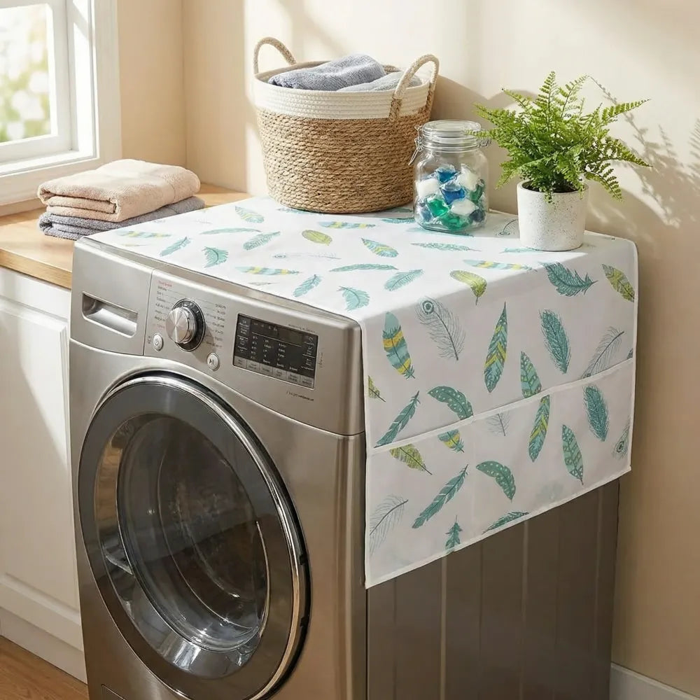 Fridge waterproof cover with pockets – pack of 1