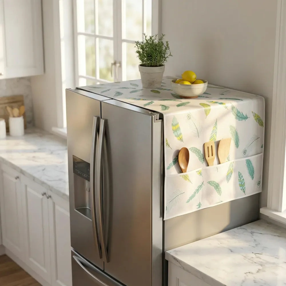 Fridge waterproof cover with pockets – pack of 1