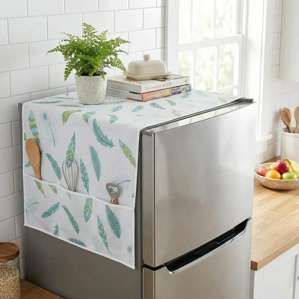 Fridge waterproof cover with pockets – pack of 1