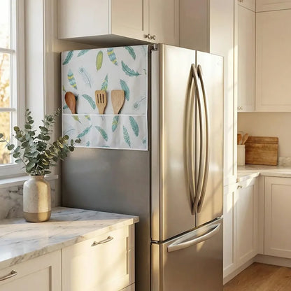 Fridge waterproof cover with pockets – pack of 1