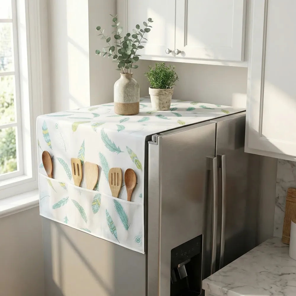 Fridge waterproof cover with pockets – pack of 1