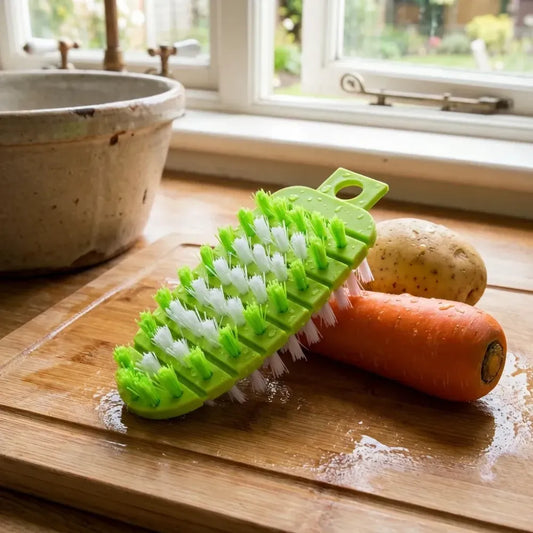 Fruit and vegetable cleaning brush - home & kitchen