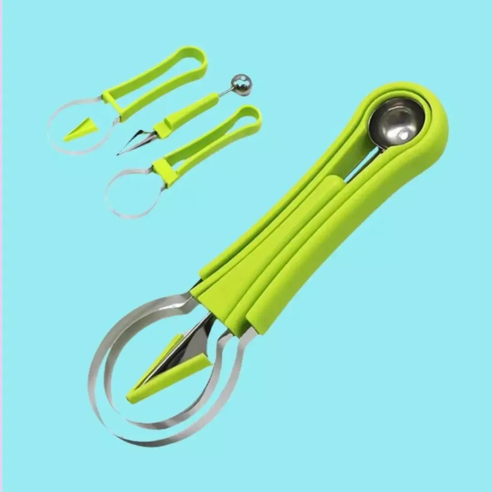 Fruit carving knife set