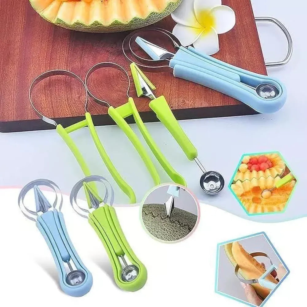 Fruit carving knife set