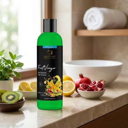 Fruit vinegar gel hair color 125ml