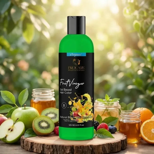 Fruit vinegar gel hair color 125ml