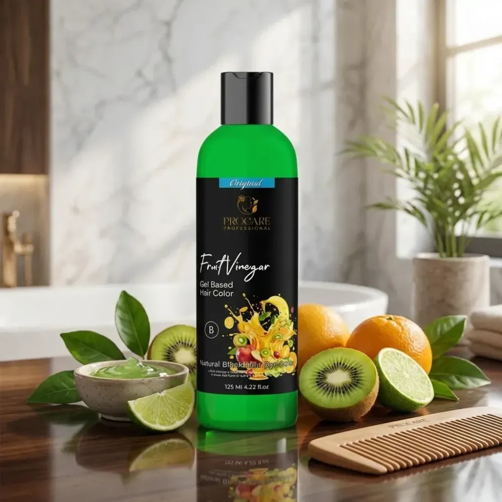 Fruit vinegar gel hair color 125ml