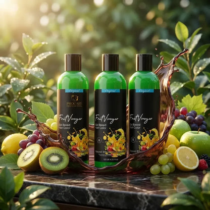 Fruit vinegar gel hair color 125ml
