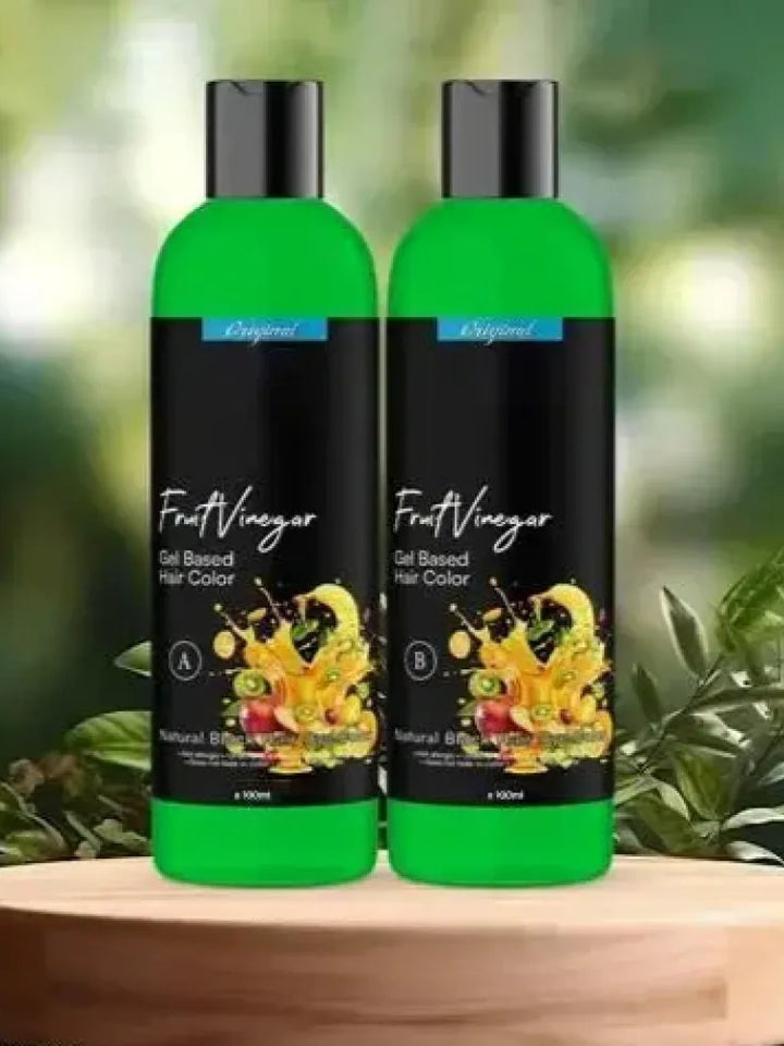Fruit Vinegar Gel Hair Color 125ML