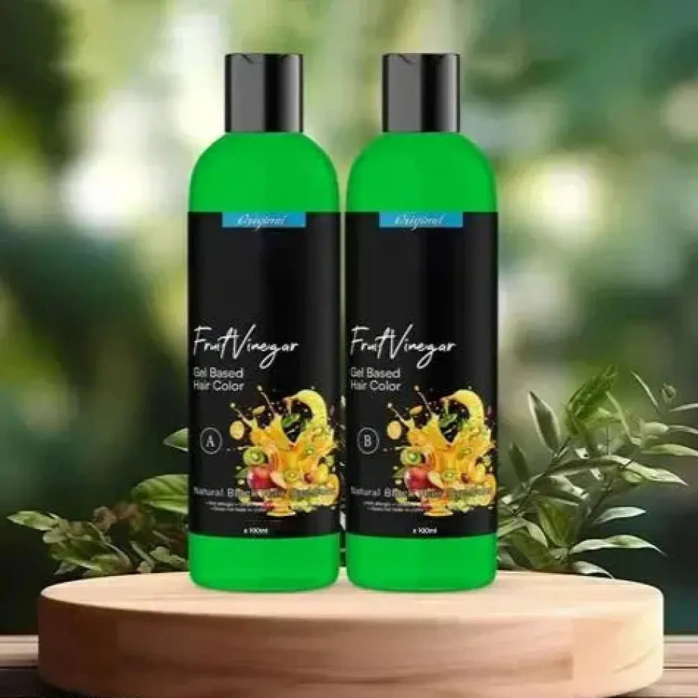 Fruit vinegar gel hair color 125ml