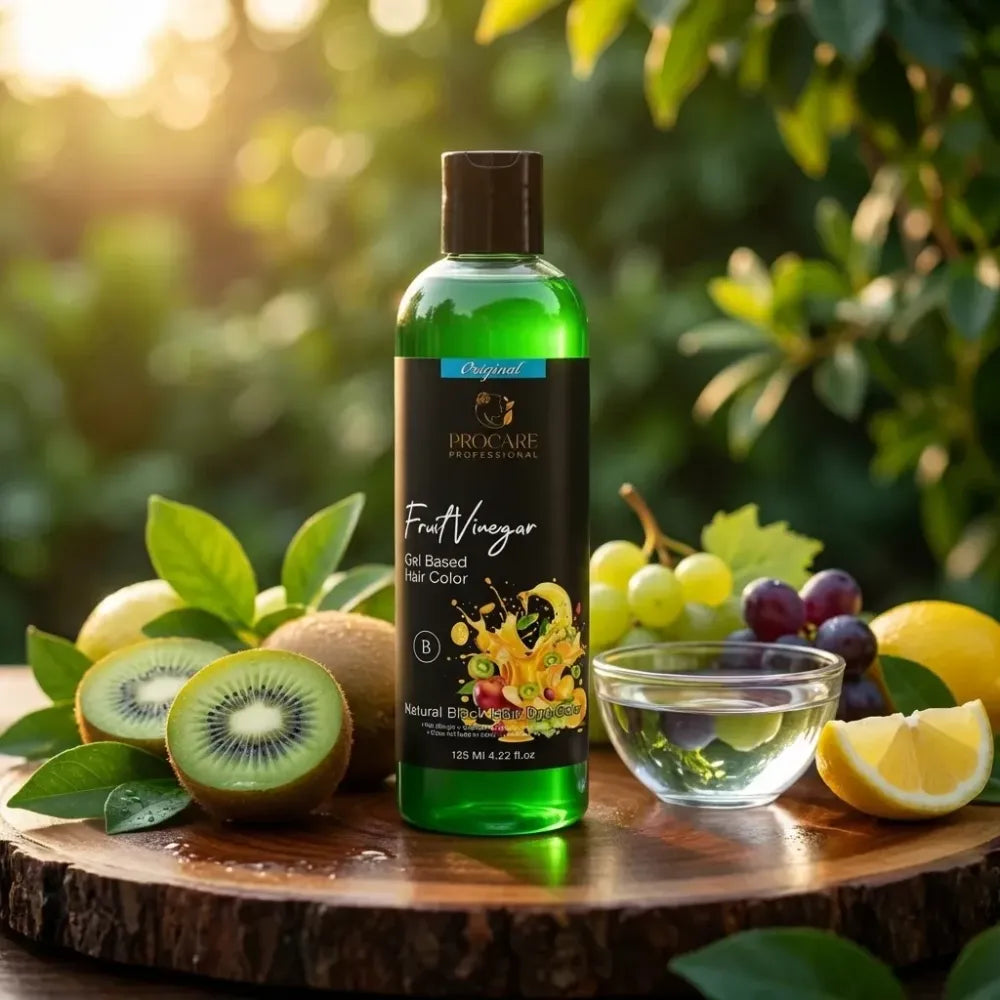 Fruit vinegar gel hair color 125ml