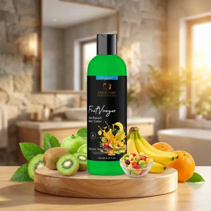 Fruit vinegar gel hair color 125ml