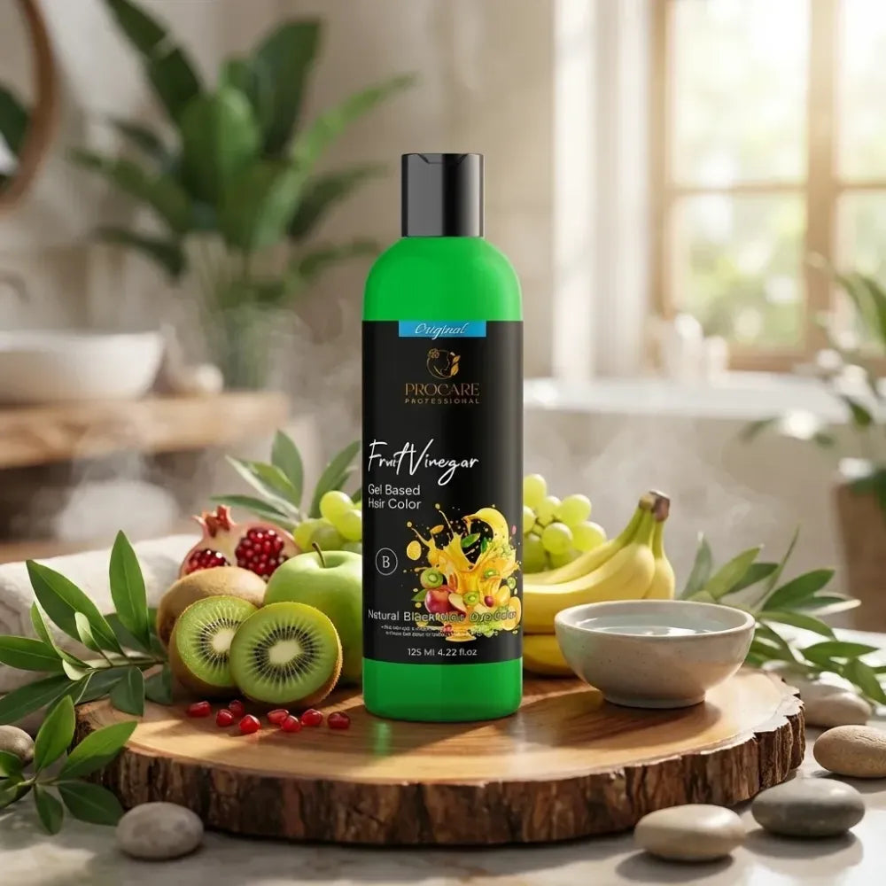 Fruit vinegar gel hair color 125ml