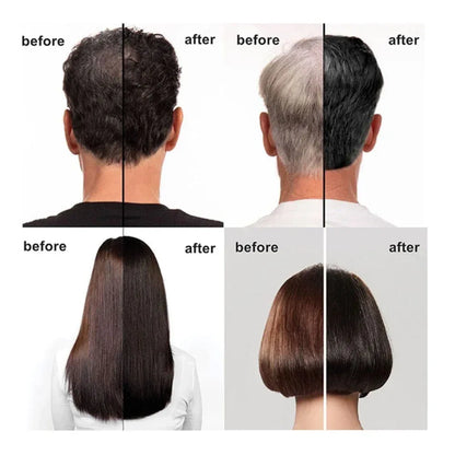 Fruit vinegar gel hair color 125ml