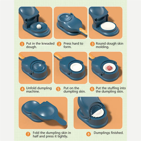 2 in 1 dumpling momos maker