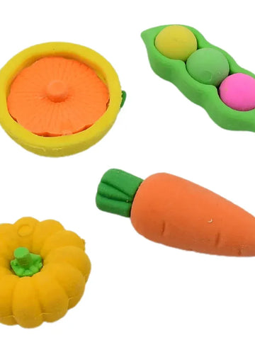 Fun 3D Character Erasers