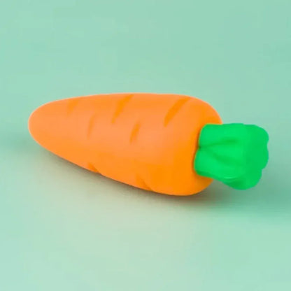 Fun 3d character erasers - office
