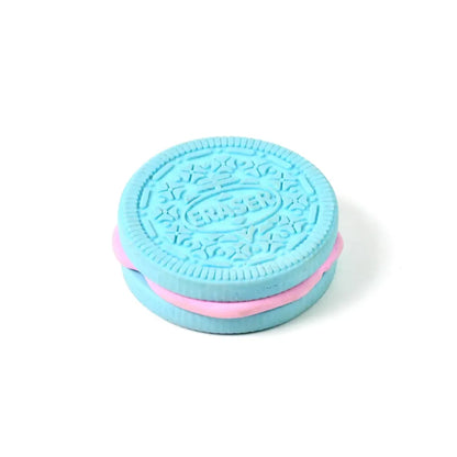 Fun biscuit-shaped eraser - office