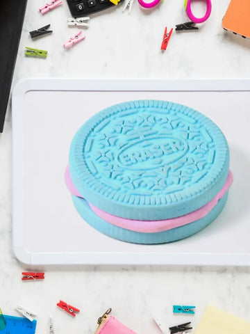 Fun Biscuit-Shaped Eraser