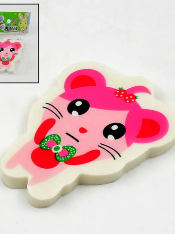 Fun Cartoon Kid’s Eraser