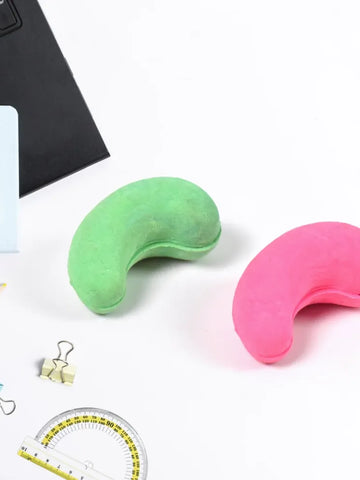 Fun Cashew-Shaped Kids Eraser