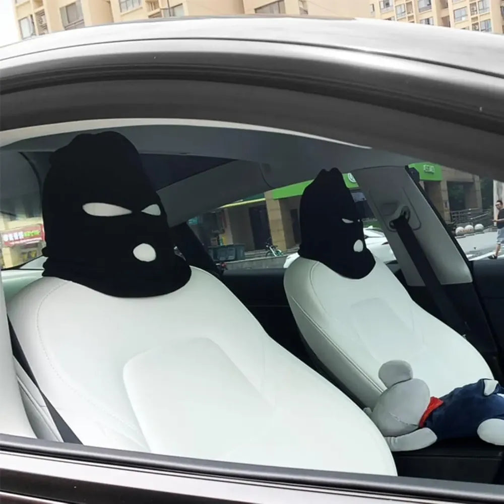 Funny car seat hats
