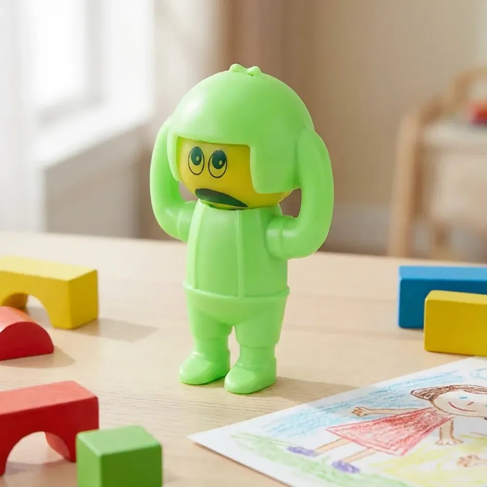 Funny face changer toy - toys