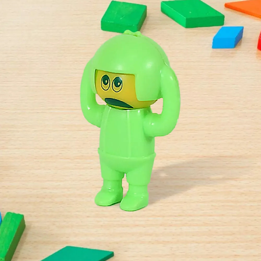 Funny face changer toy