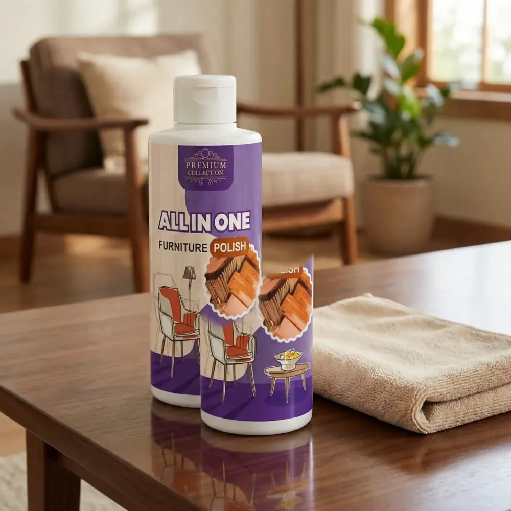 Furniture cleaner shiner – pack of 3