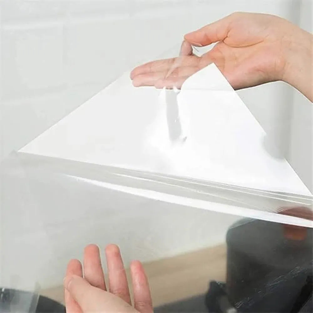 Furniture protective film cover