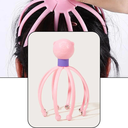 Octopus Therapeutic Scalp Massager