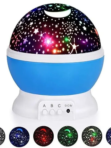 Galaxy Star Projector Light