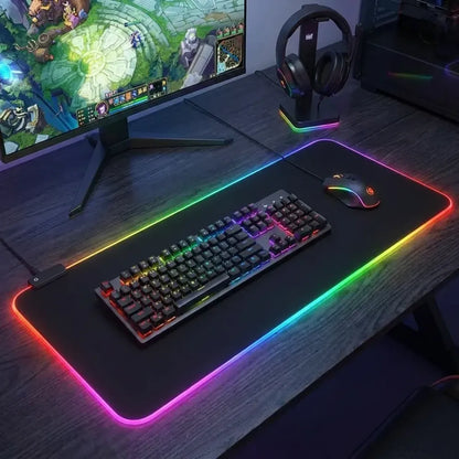 Gaming mouse pad – 60x30 cm