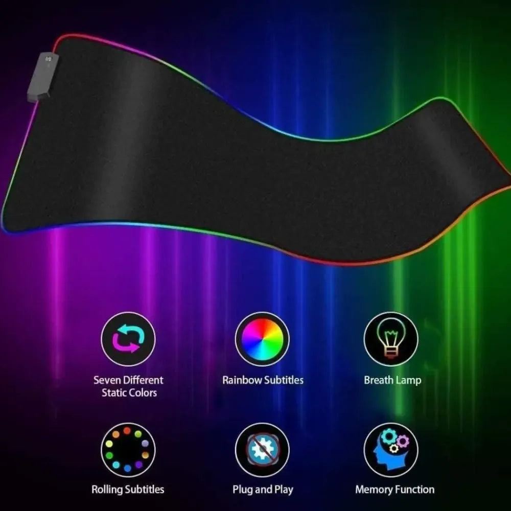 Gaming mouse pad – 60x30 cm