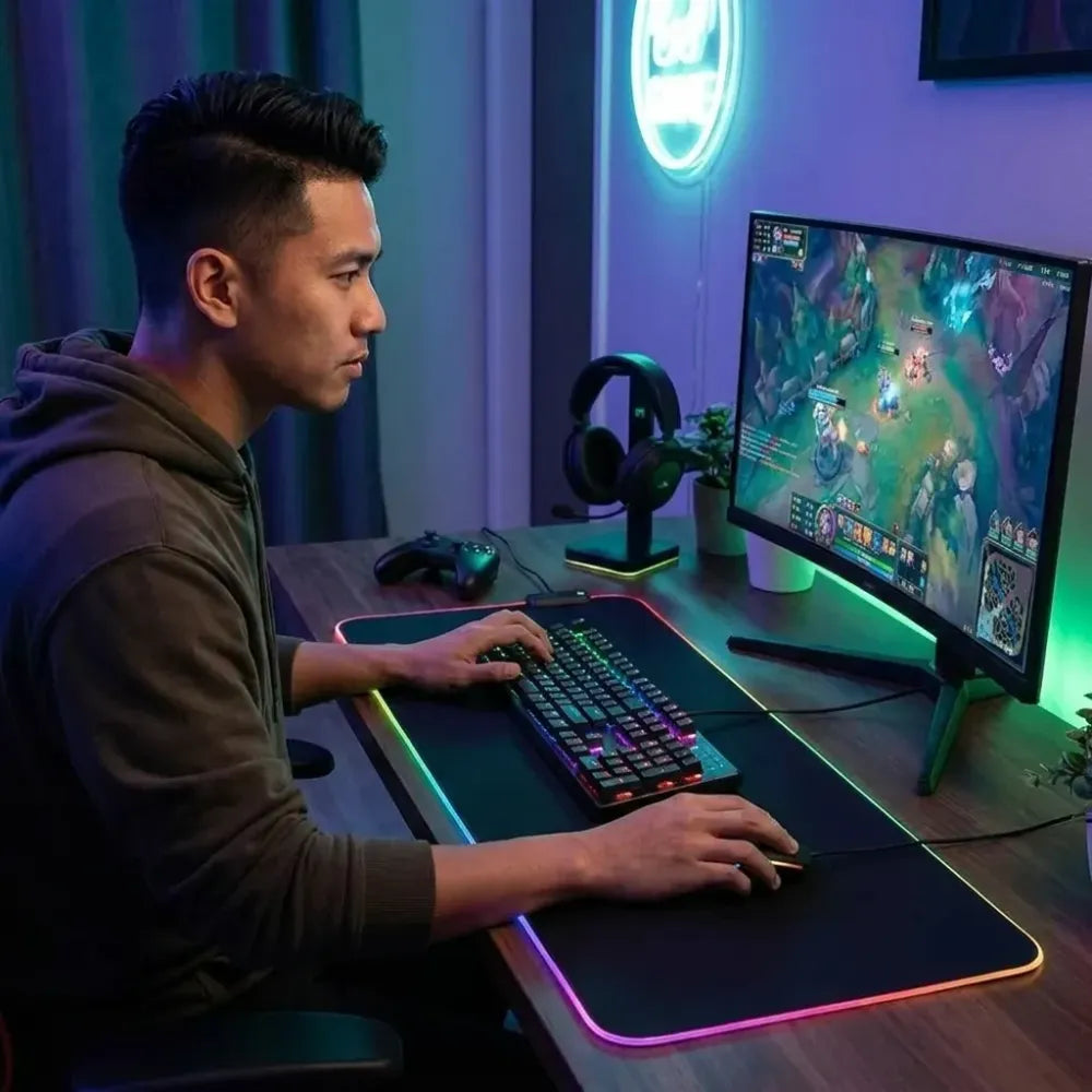 Gaming mouse pad – 60x30 cm