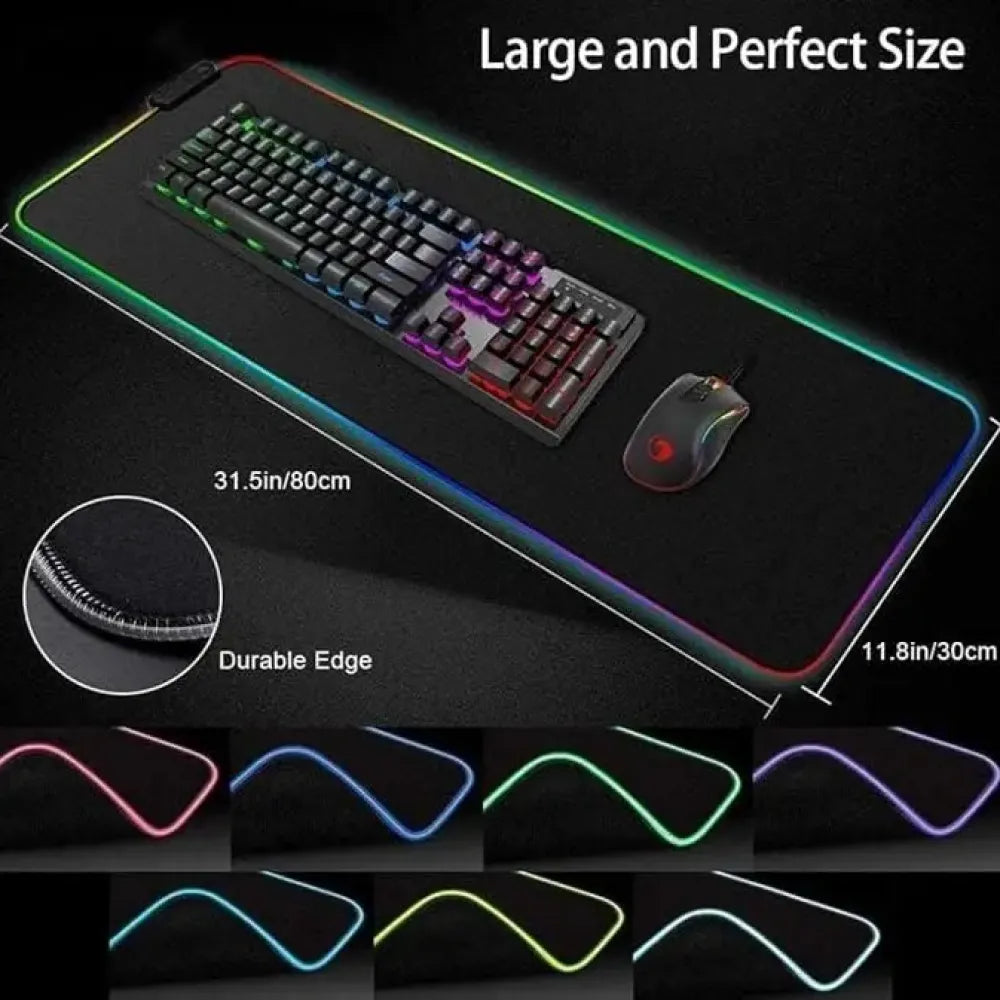 Gaming mouse pad – 60x30 cm