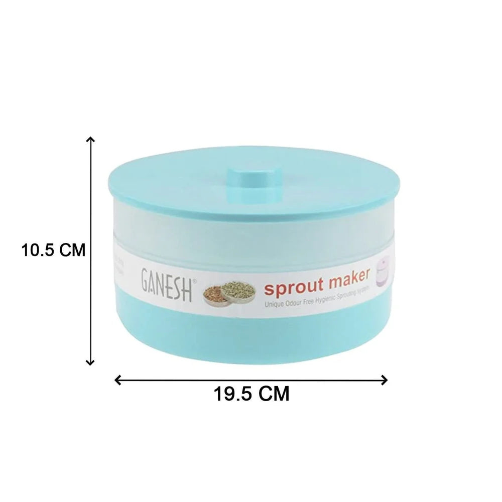 Easy-clean sprout maker